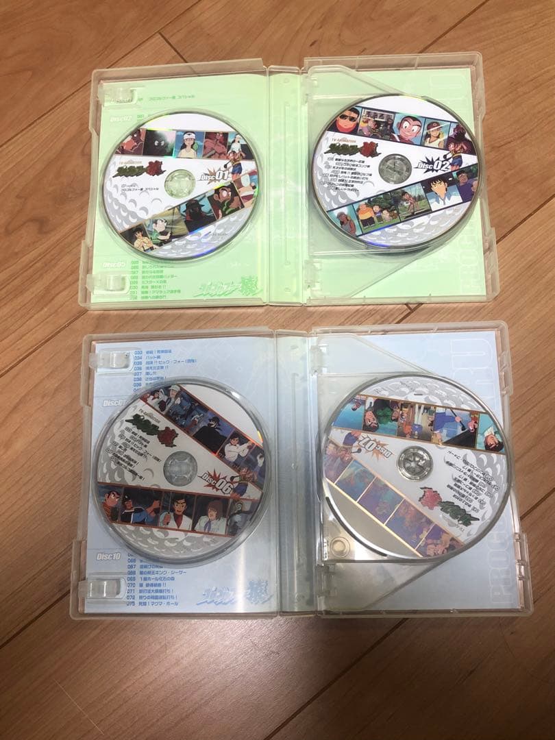 ゆ*か様 プロゴルファー猿 コンプリートBOX Vol.1-Vol2