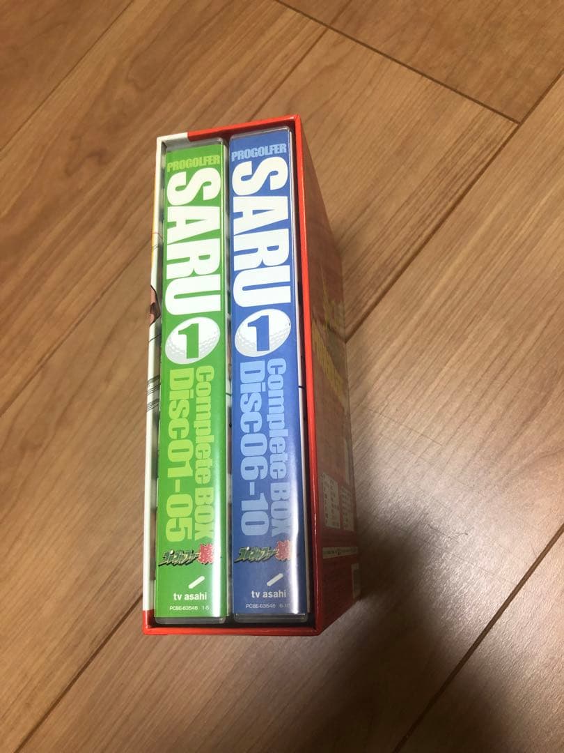 ゆ*か様 プロゴルファー猿 コンプリートBOX Vol.1-Vol2