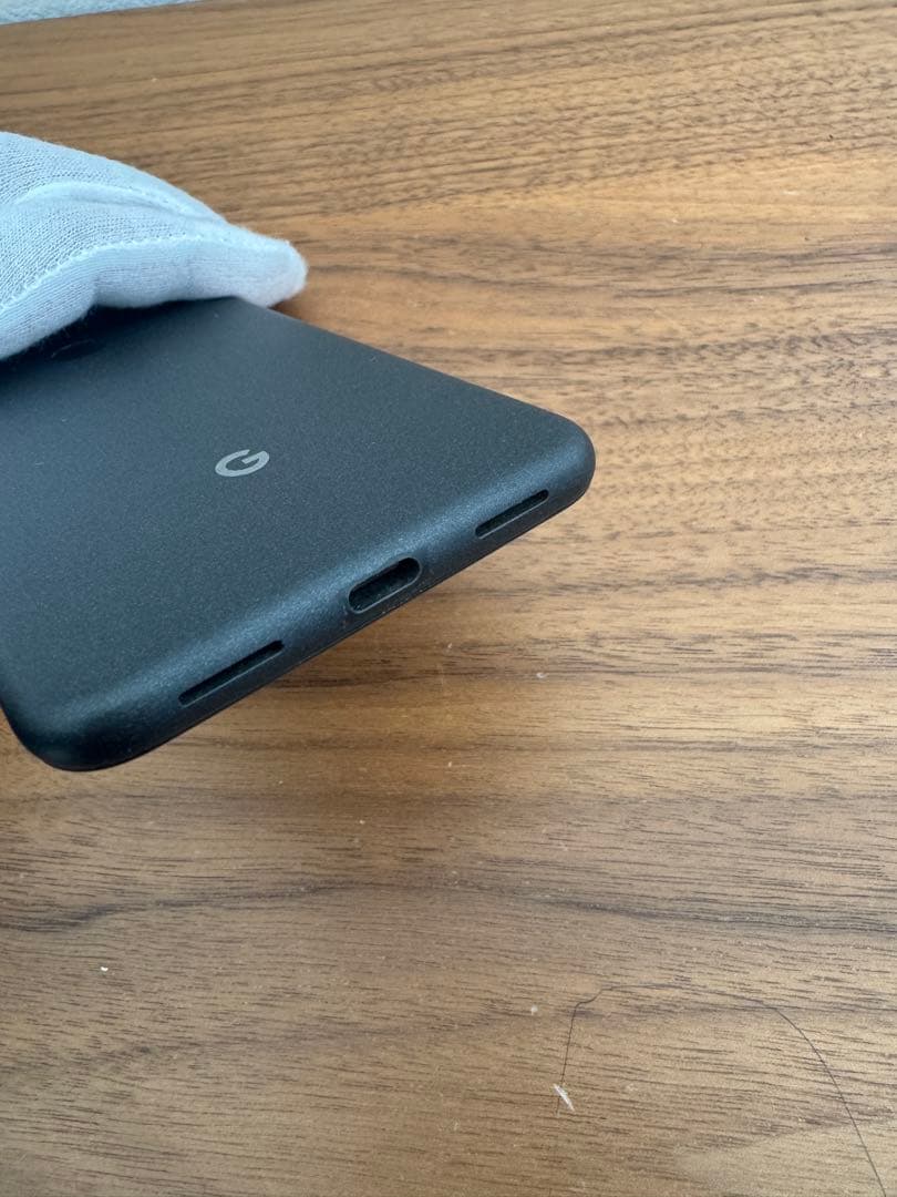 Google Pixel 5 ブラック　SIMロック解除済み