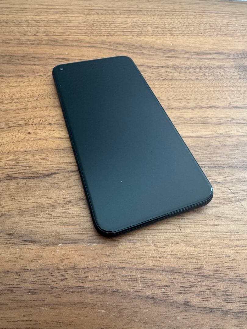 Google Pixel 5 ブラック　SIMロック解除済み