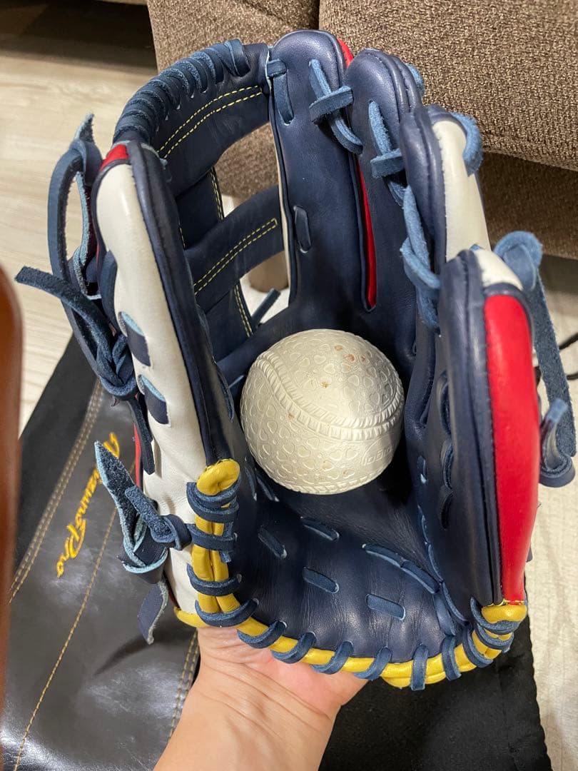 ミズノプロ　軟式用　勝色コレクション