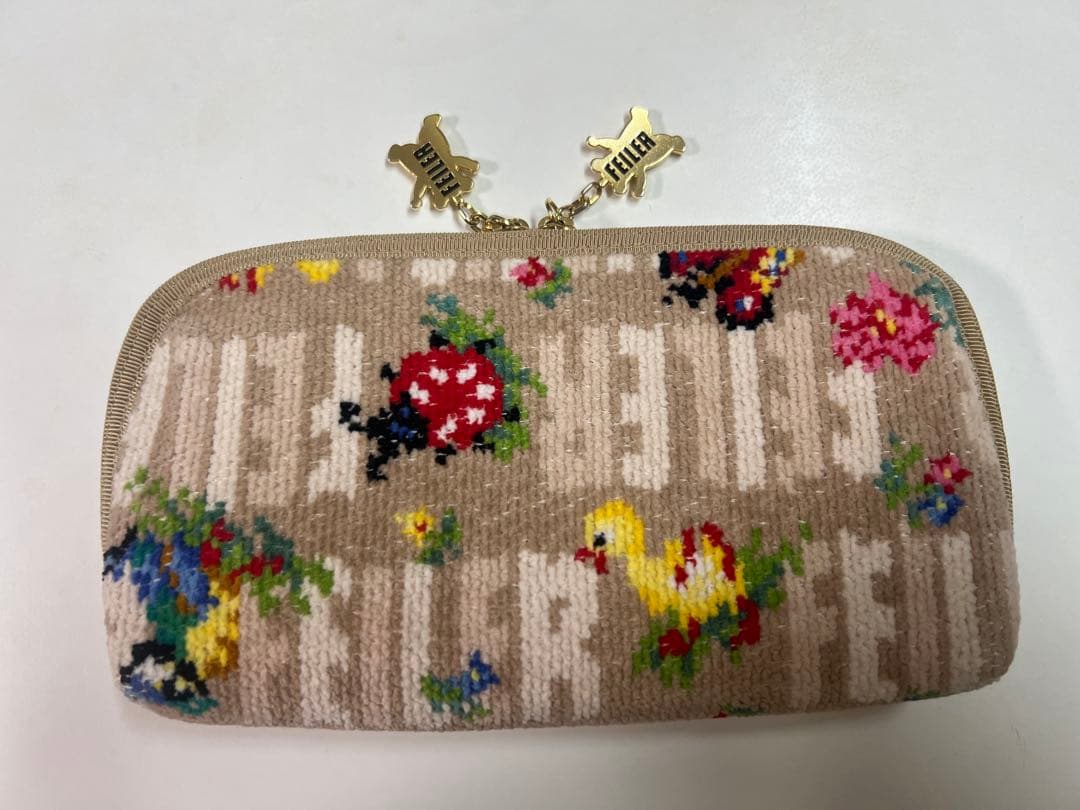 FEILER ★ フェイラー　ハイジ　長財布　多機能　多機能ポーチ