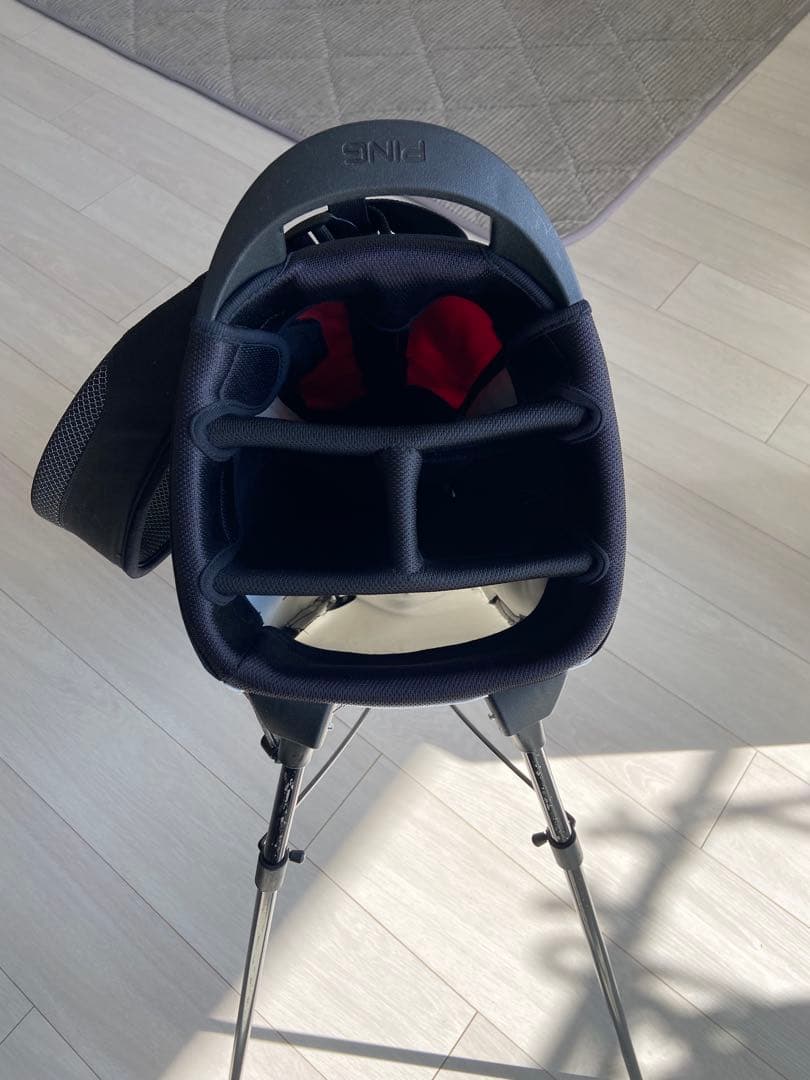 【最終値下】PING ピン スタンドキャディバッグ 軽量