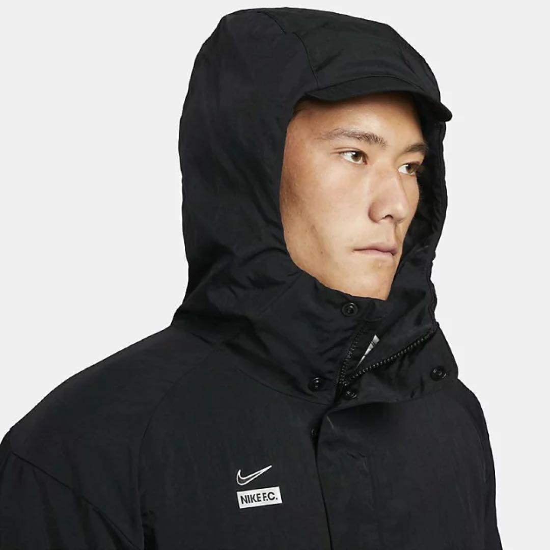 NIKE FC LNGR SDLN FILLED フーディジャケット