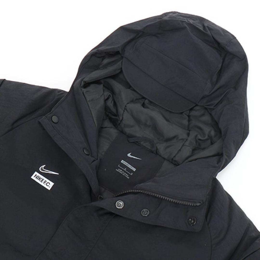 NIKE FC LNGR SDLN FILLED フーディジャケット