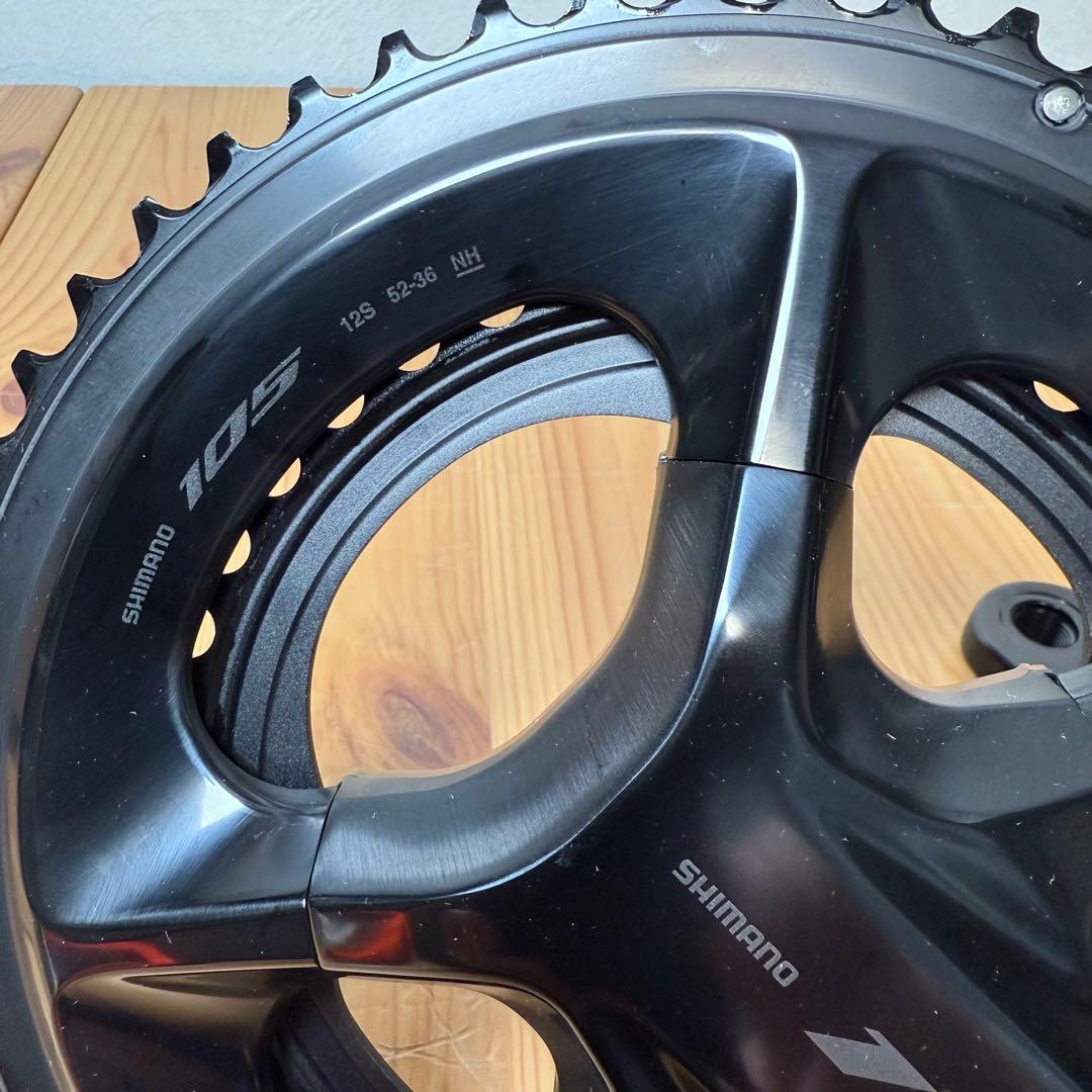 未使用品SHIMANO 105 クランクセット 52-36T 170mm