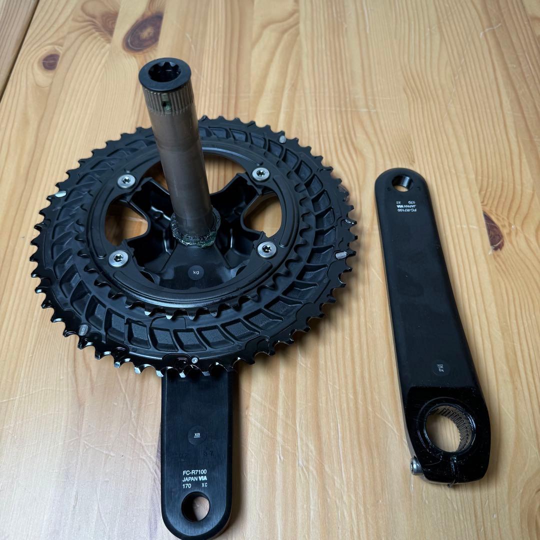 未使用品SHIMANO 105 クランクセット 52-36T 170mm