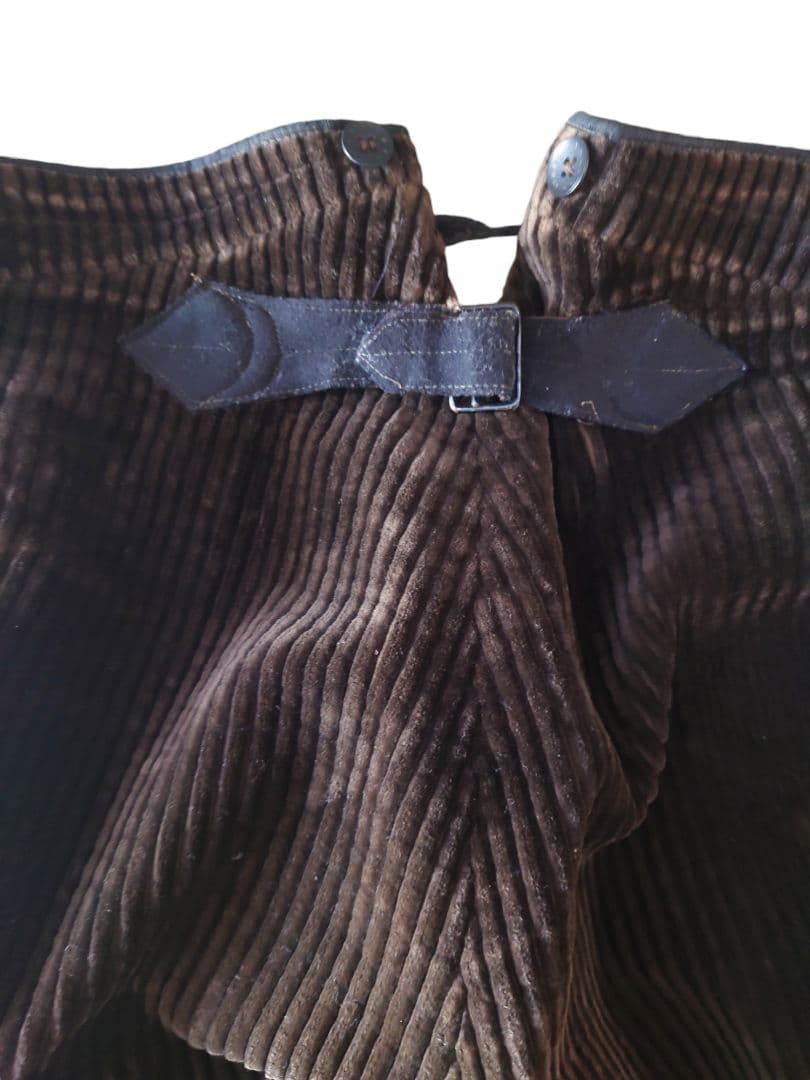 40S〜 ジョッパーズ vintage france euro Corduroy