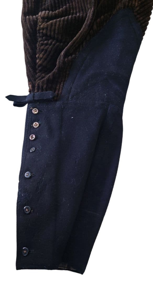 40S〜 ジョッパーズ vintage france euro Corduroy