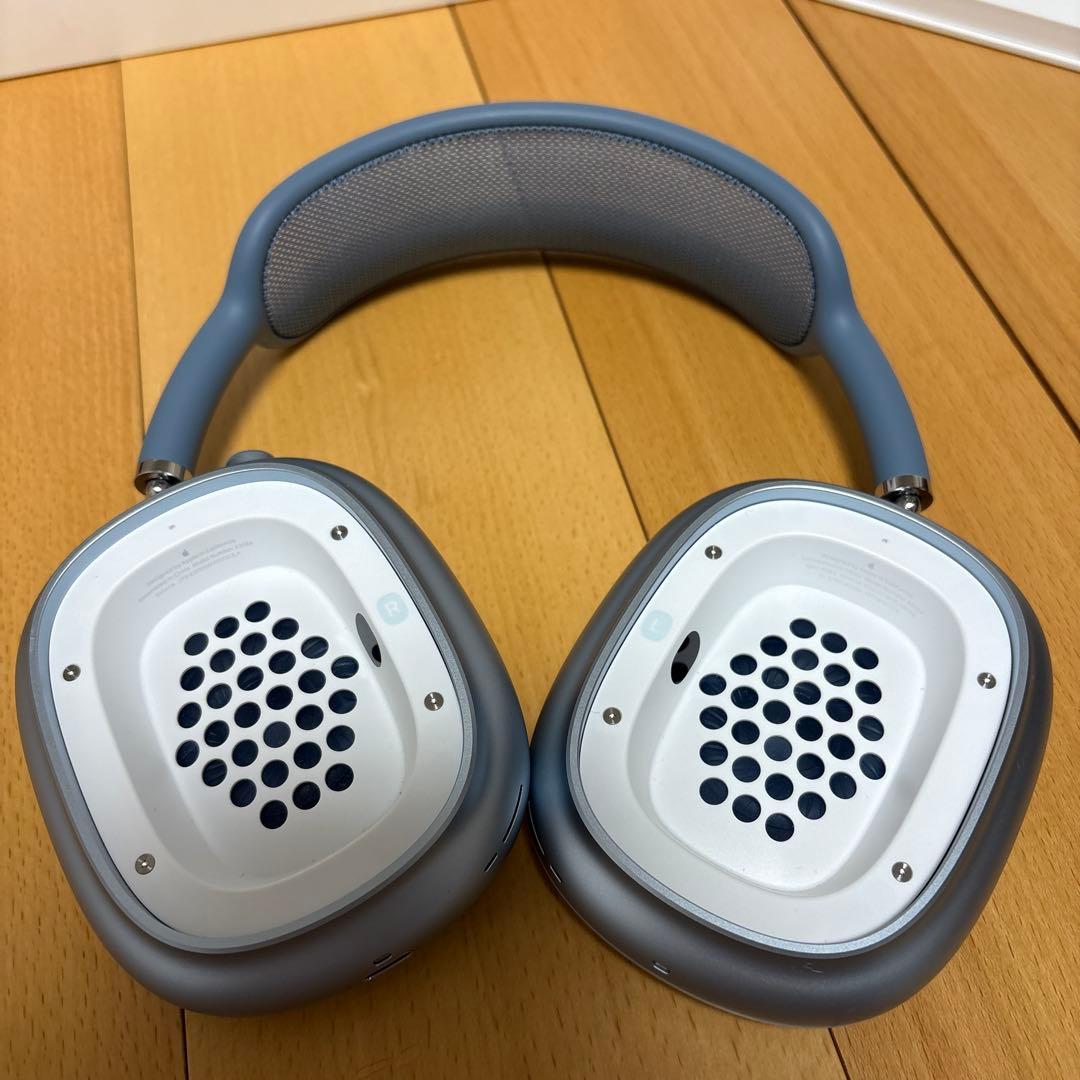 【美品】Apple AirPods Max（第2世代） ブルー Type-C充電