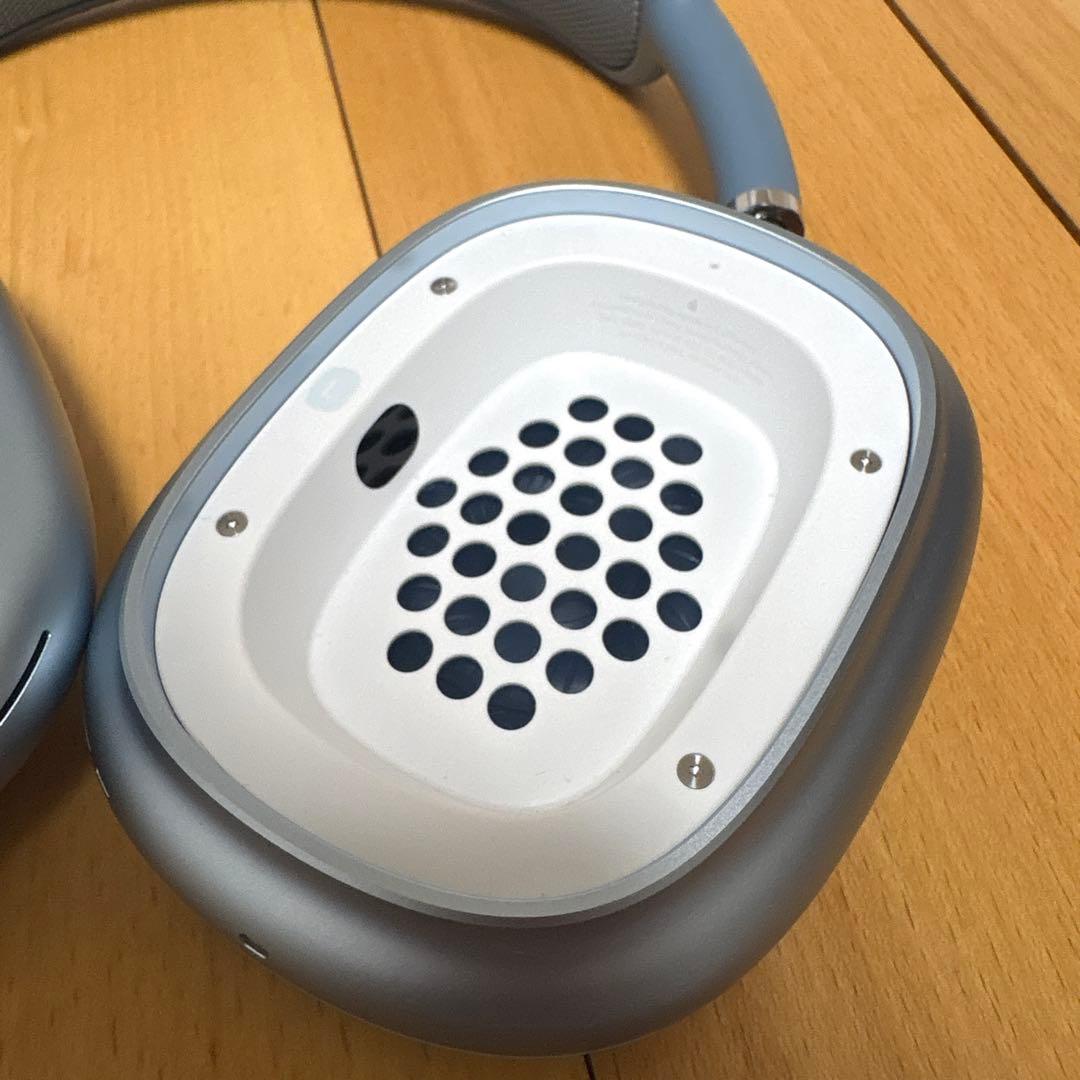 【美品】Apple AirPods Max（第2世代） ブルー Type-C充電