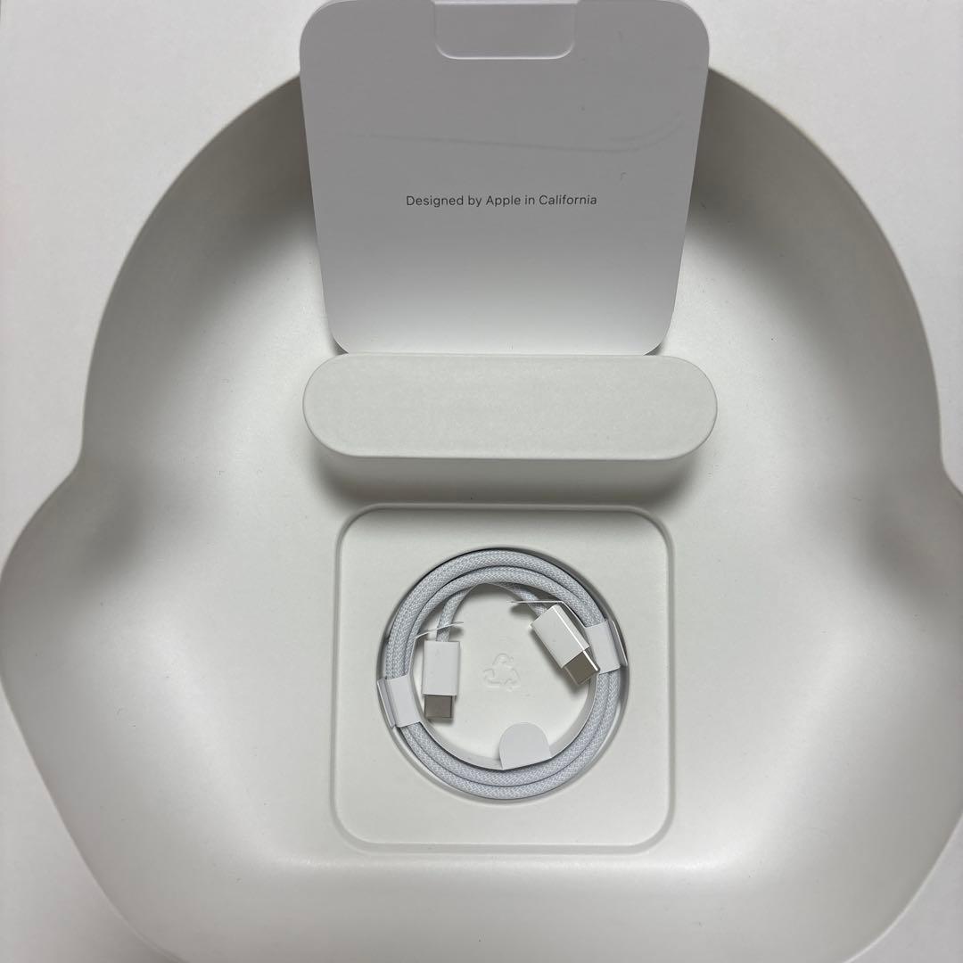 【美品】Apple AirPods Max（第2世代） ブルー Type-C充電