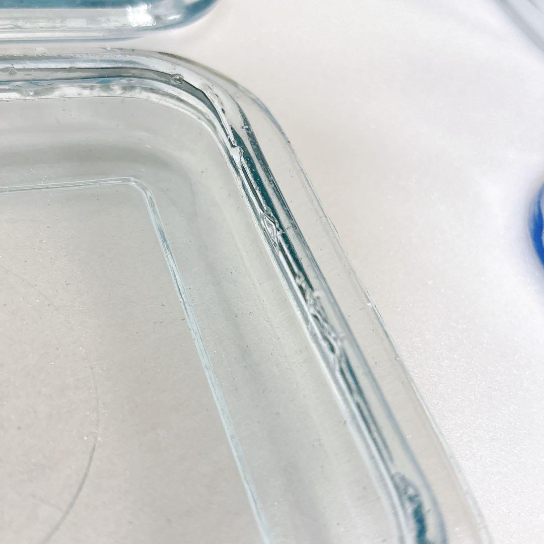 保存容器・ケース 167 Fire King Phelbee Small Ref with Lid