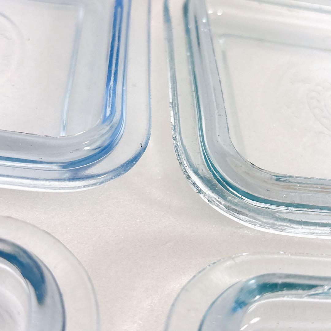 保存容器・ケース 167 Fire King Phelbee Small Ref with Lid