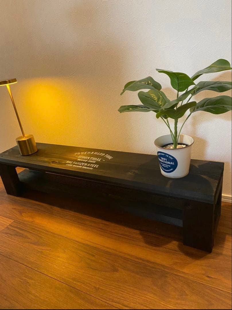 テレビボード　ベンチ　飾り棚