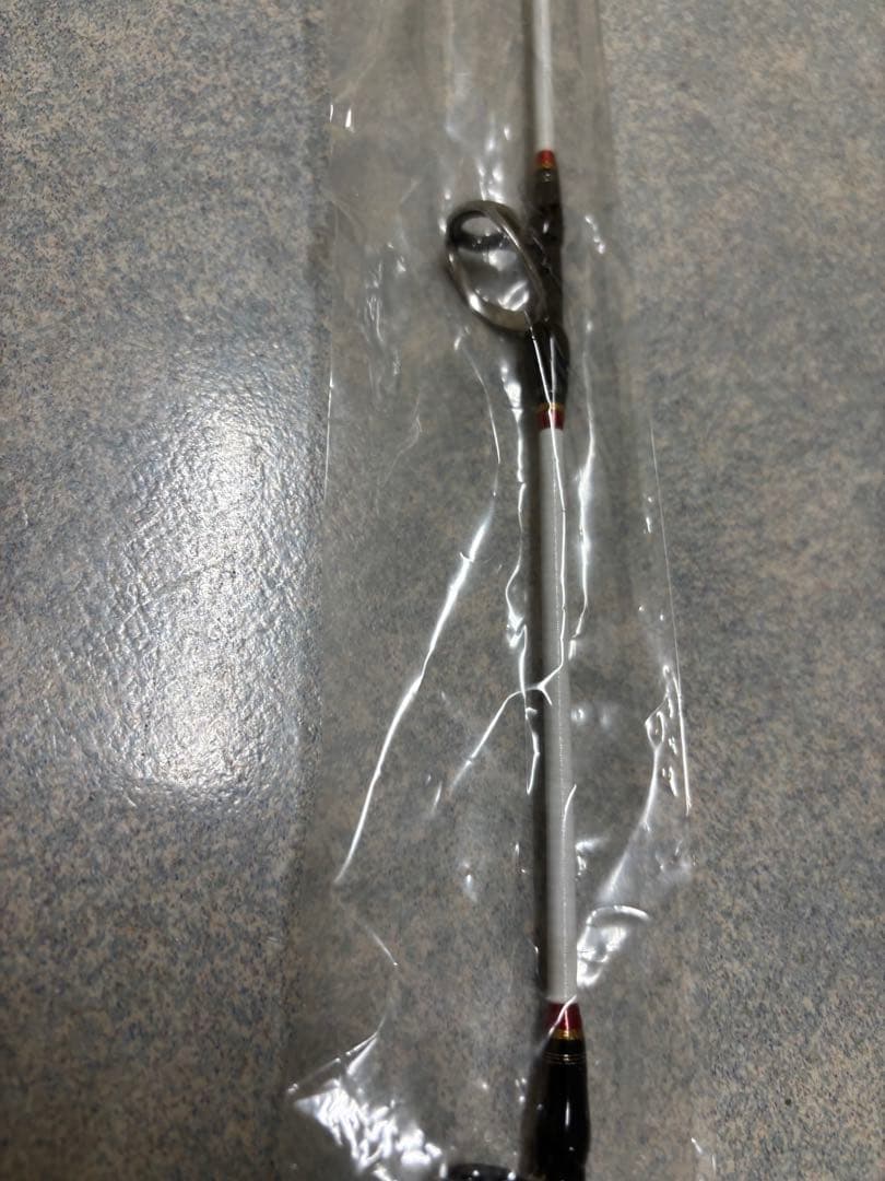 【新品未使用】牙城クエ480MH #1トップ穂先