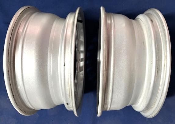 14インチ スポークデザイン アルミホイール PCD100 4H