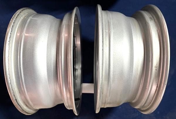 14インチ スポークデザイン アルミホイール PCD100 4H