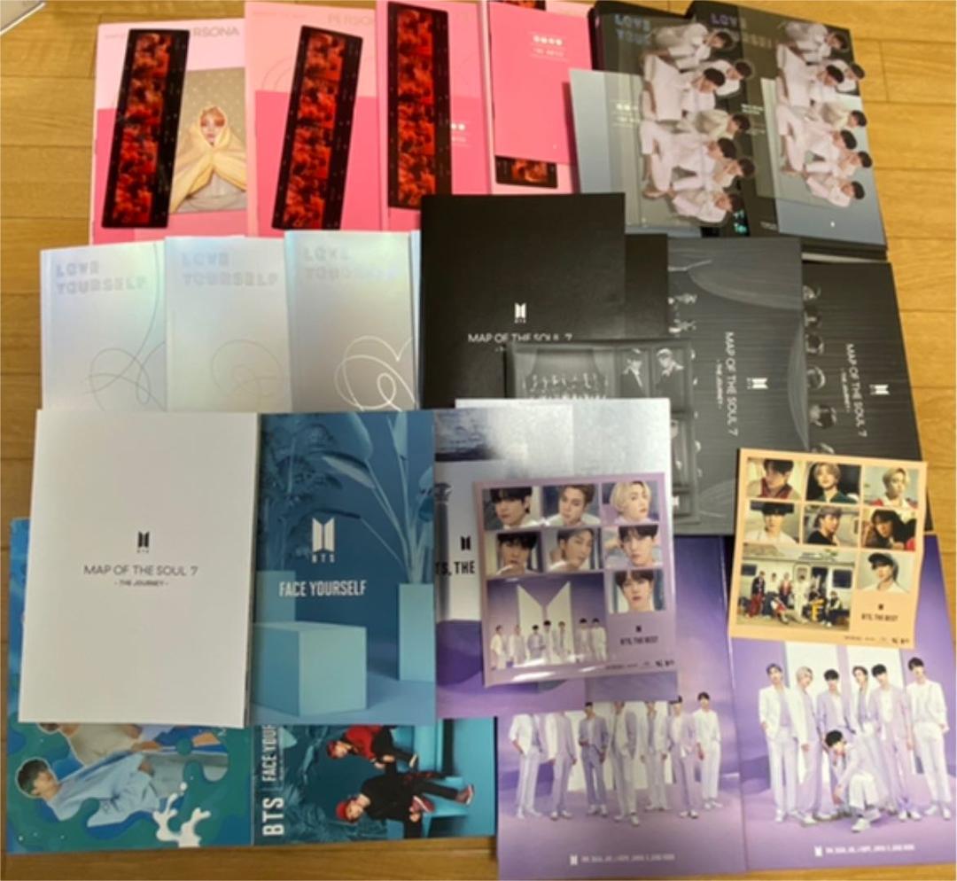 【お値下げ可能】BTSアルバムまとめ売り