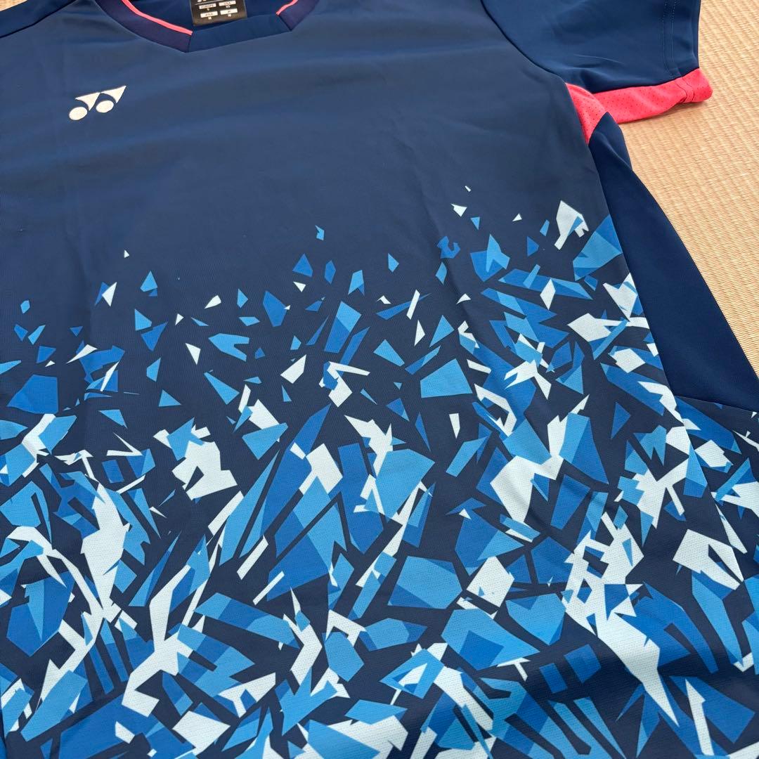【正規品】日本代表モデルMサイズ　ウェア　ヨネックス　バドミントンYonex15
