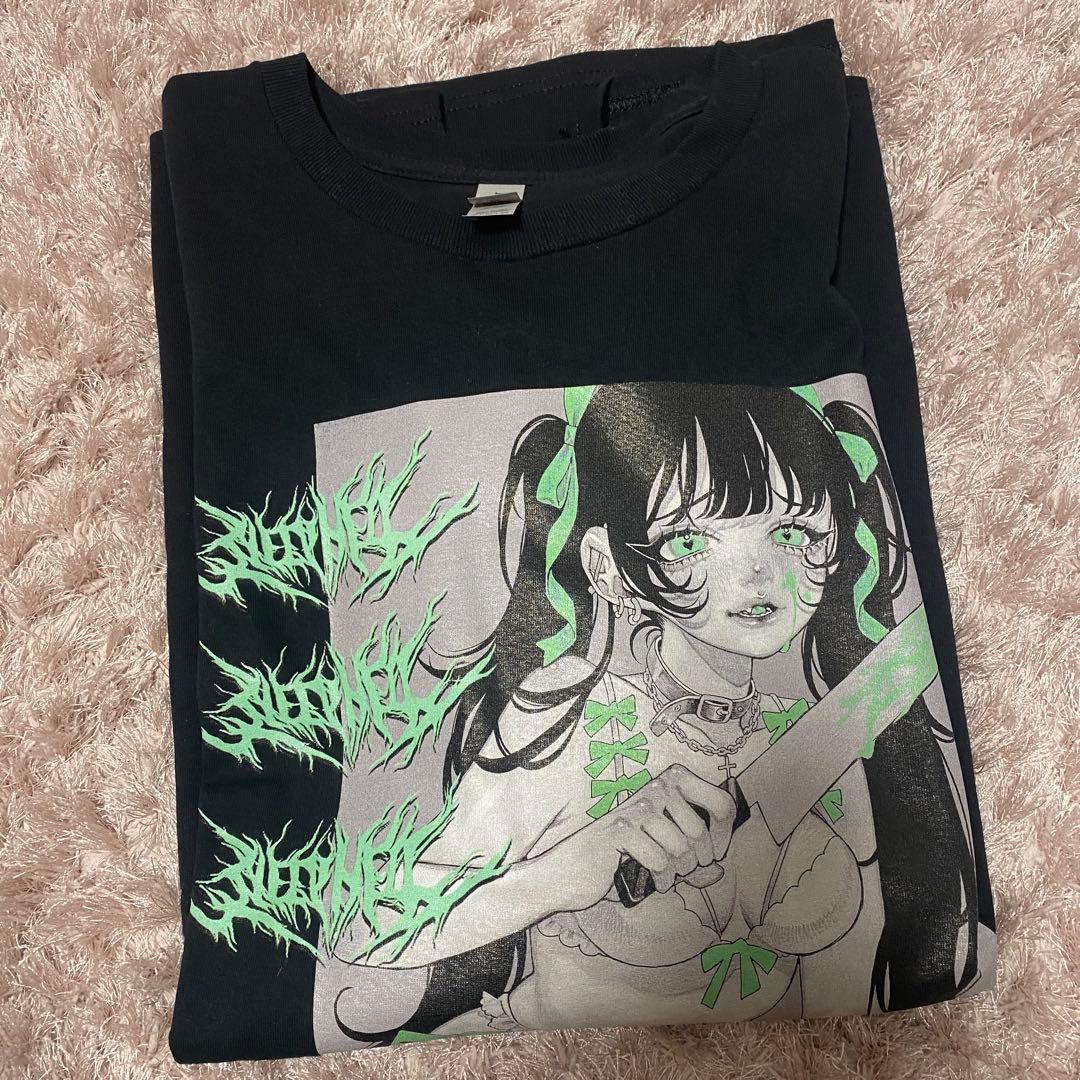 kuua ロングTシャツ