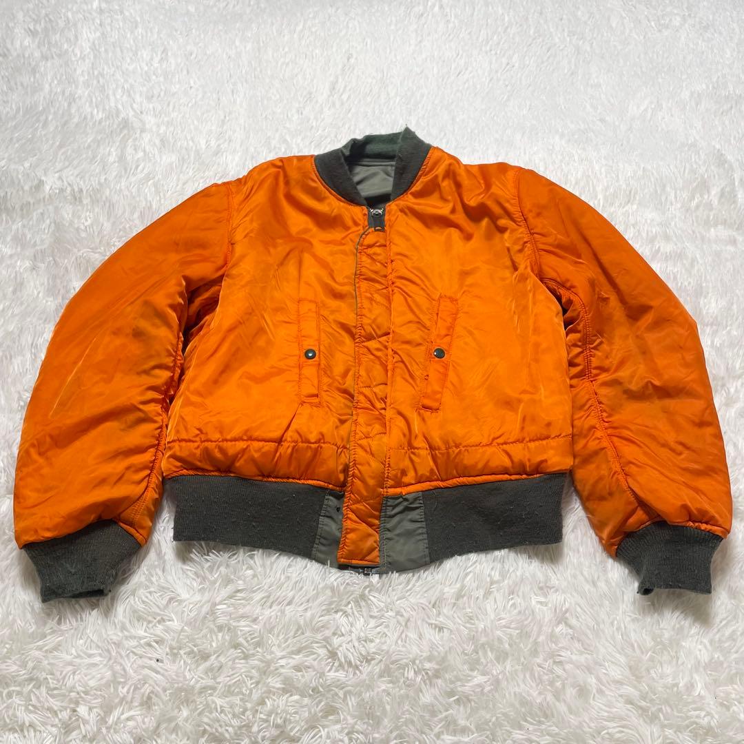 70~80s Alpha アルファ MA-1 アメリカ製 made in USA