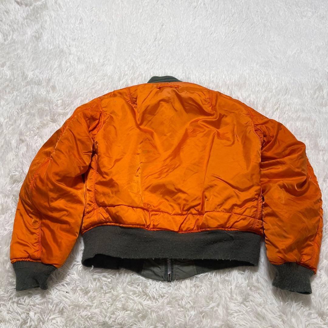 70~80s Alpha アルファ MA-1 アメリカ製 made in USA