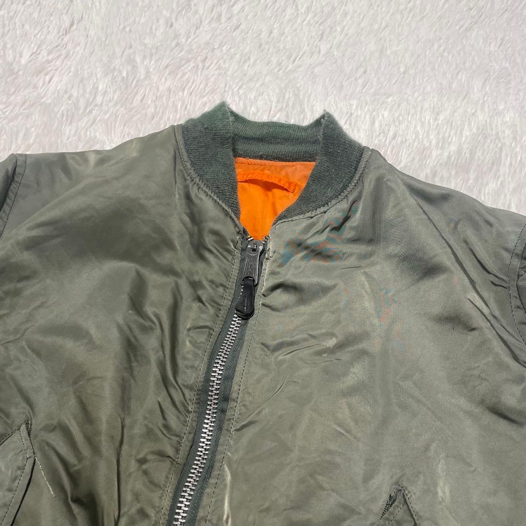 70~80s Alpha アルファ MA-1 アメリカ製 made in USA