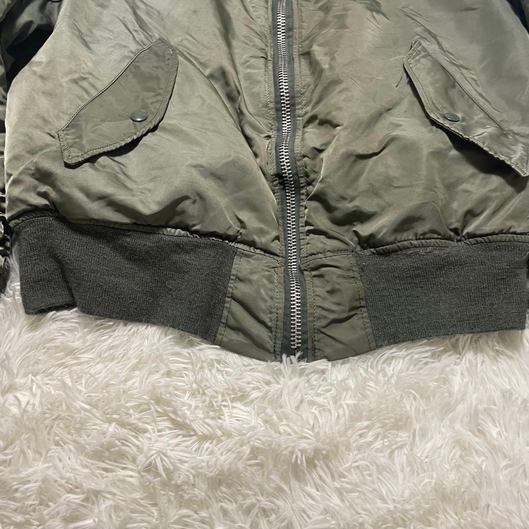 70~80s Alpha アルファ MA-1 アメリカ製 made in USA