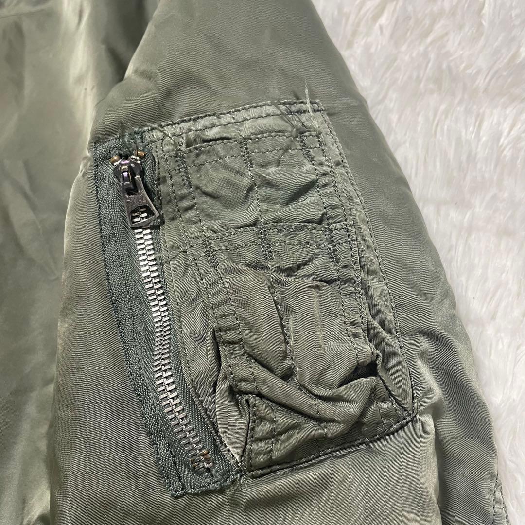 70~80s Alpha アルファ MA-1 アメリカ製 made in USA