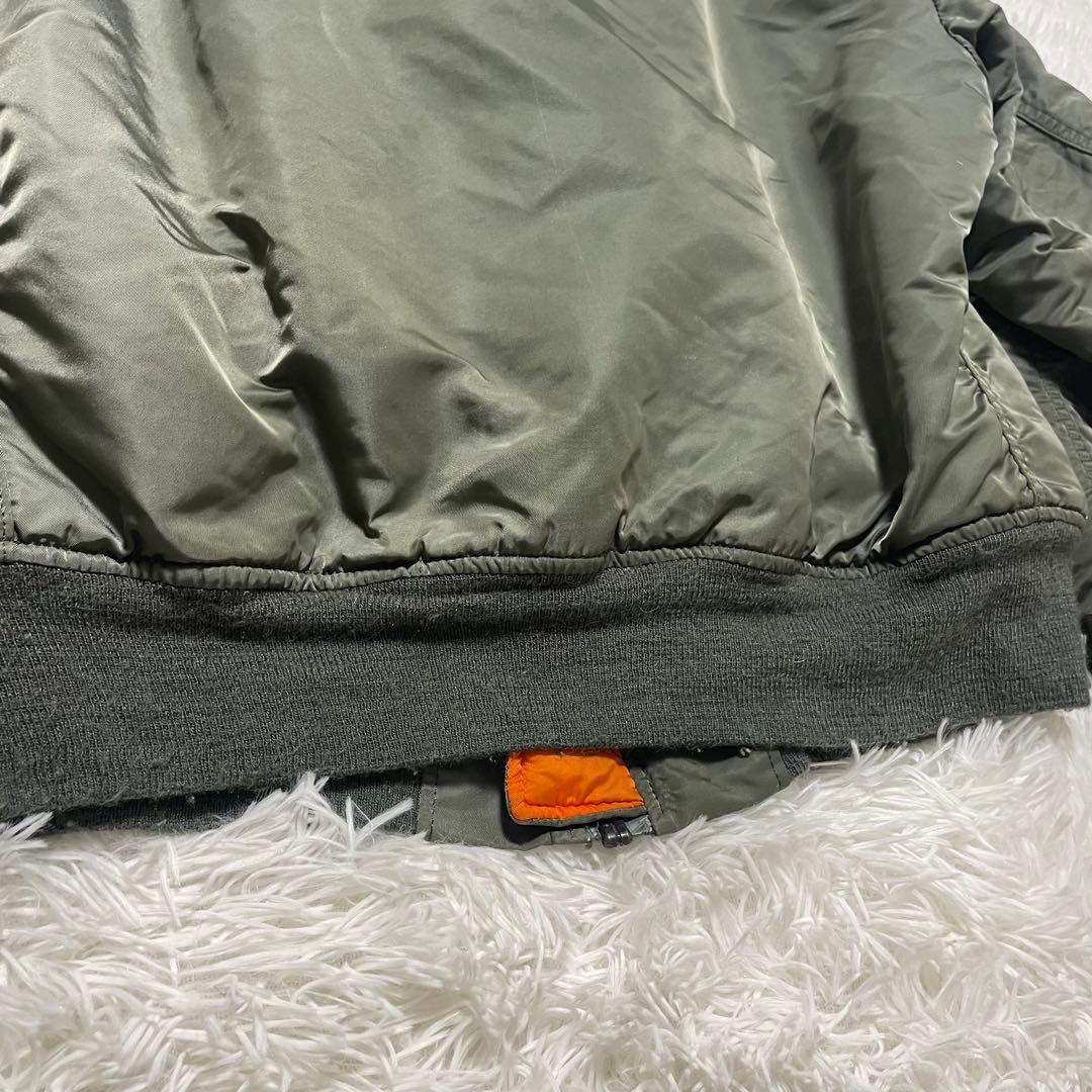 70~80s Alpha アルファ MA-1 アメリカ製 made in USA