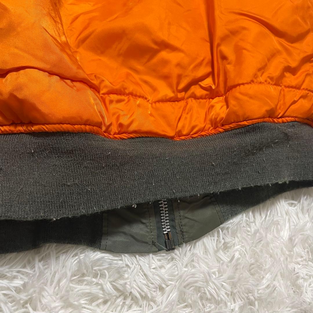 70~80s Alpha アルファ MA-1 アメリカ製 made in USA