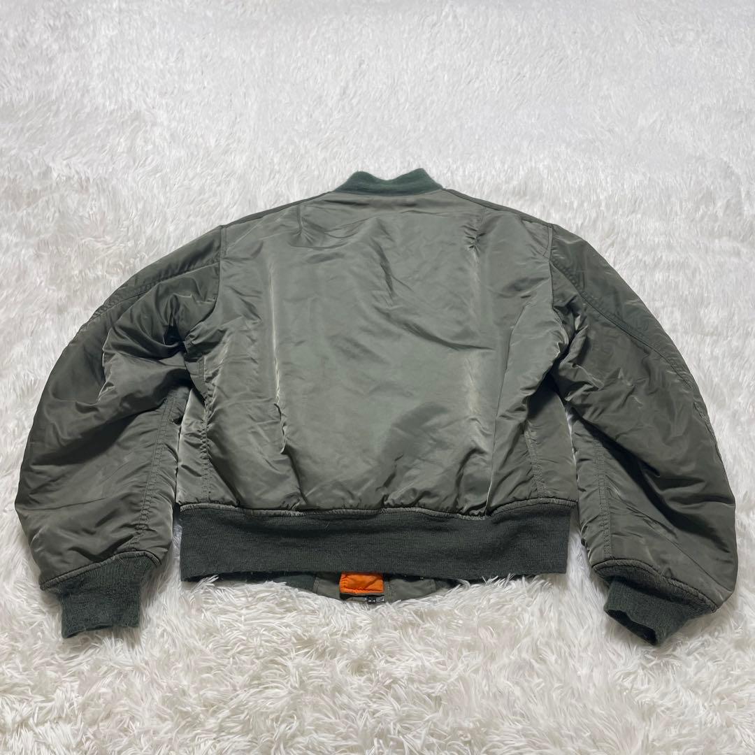 70~80s Alpha アルファ MA-1 アメリカ製 made in USA