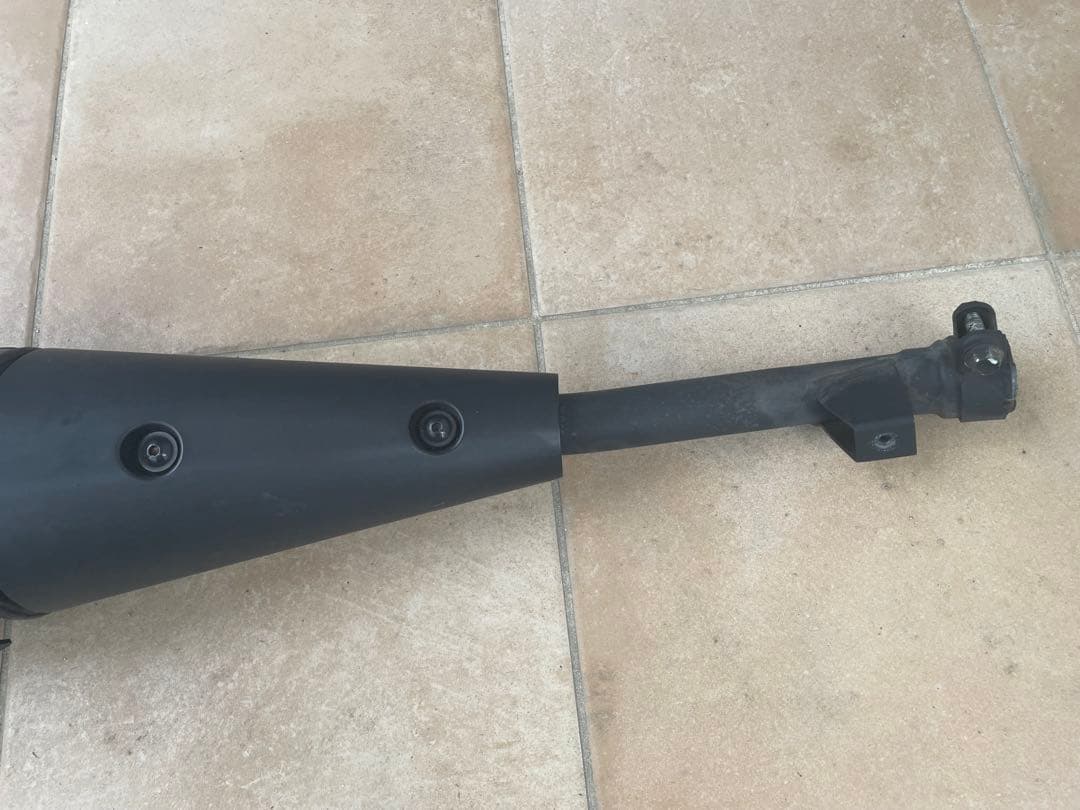 バンバン200純正マフラー