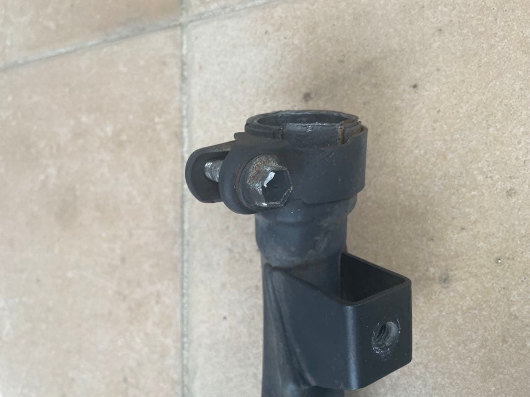 バンバン200純正マフラー