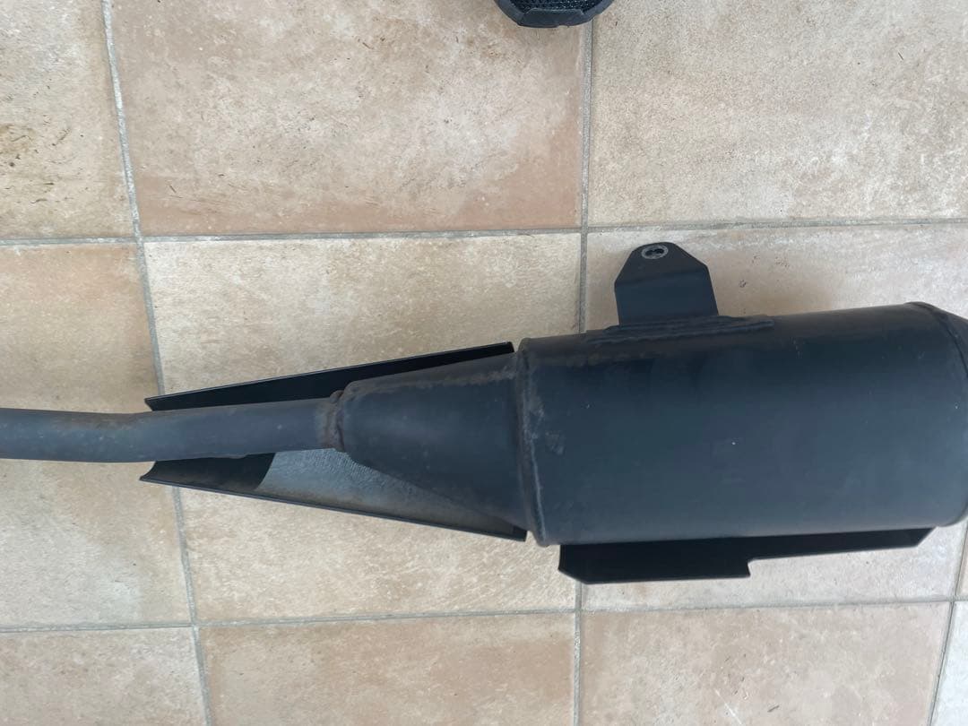 バンバン200純正マフラー