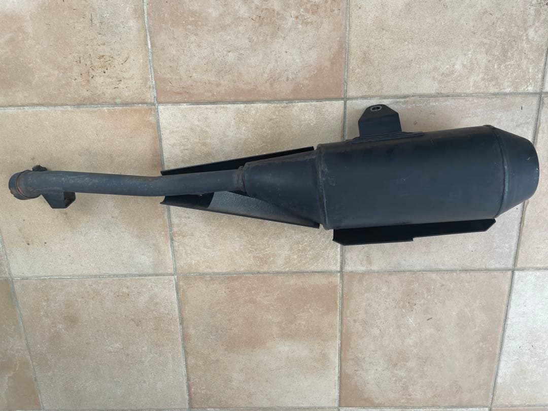 バンバン200純正マフラー