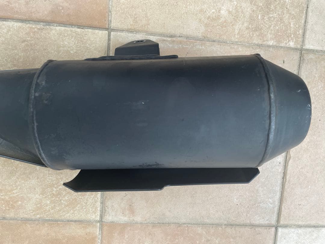 バンバン200純正マフラー