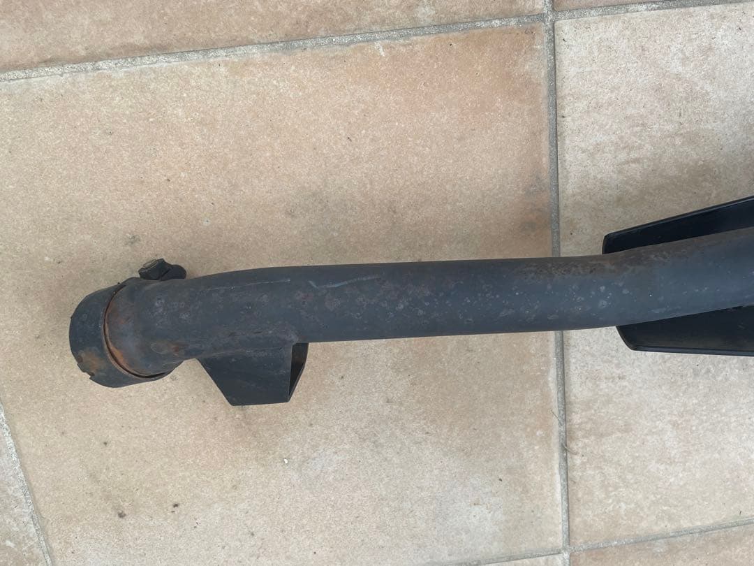 バンバン200純正マフラー