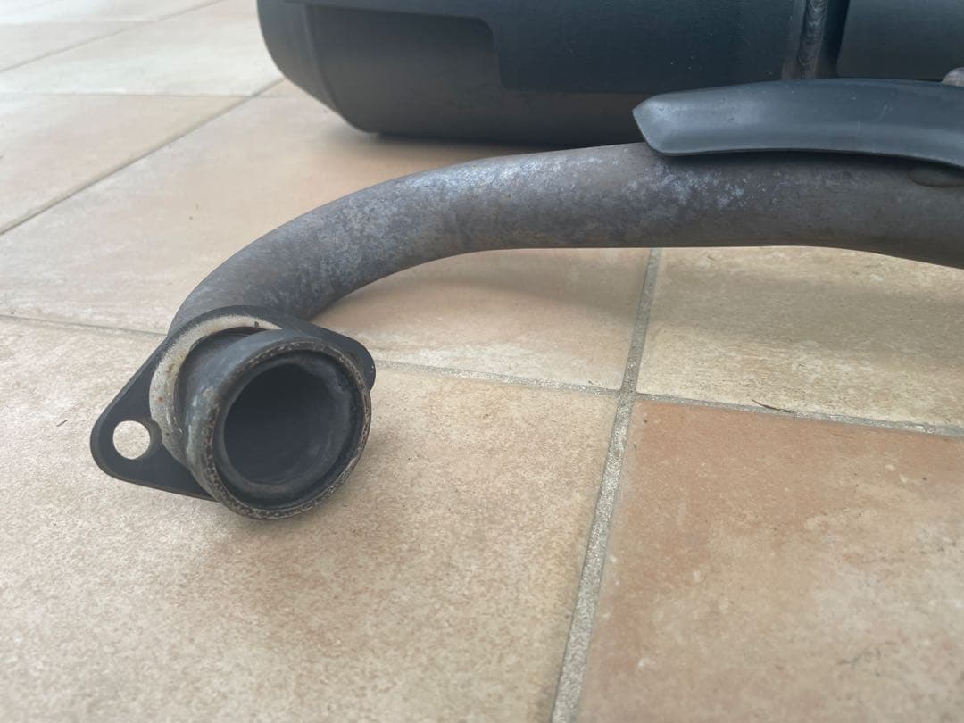 バンバン200純正マフラー