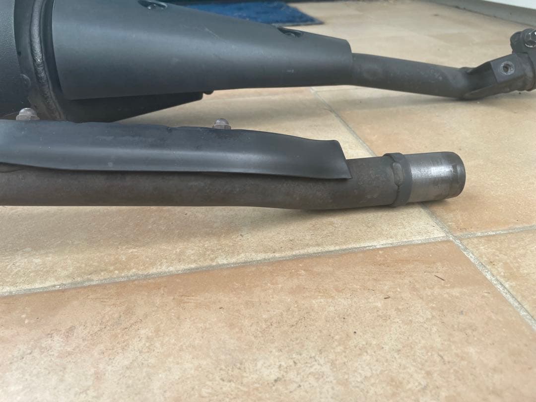 バンバン200純正マフラー