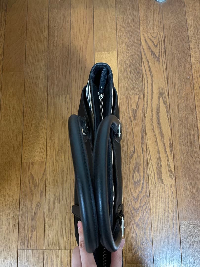 【化粧箱あり】 バーバリー ノバチェック トートバッグ ビジネスバッグ A4可