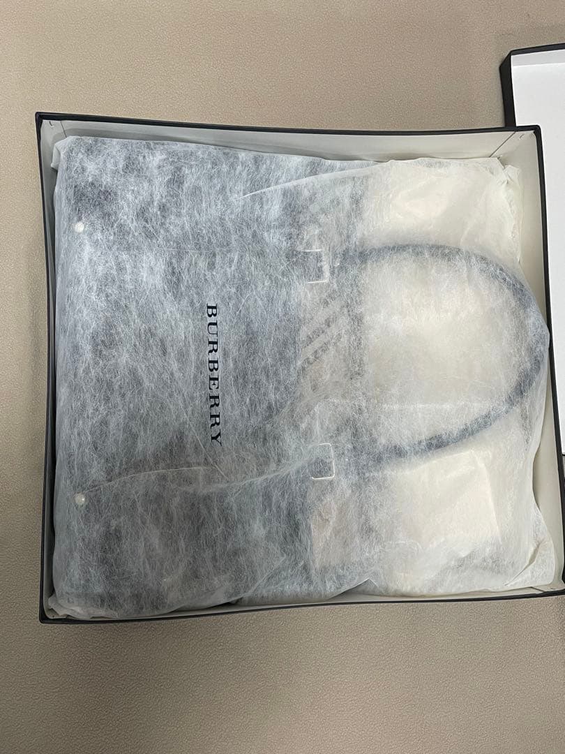 【化粧箱あり】 バーバリー ノバチェック トートバッグ ビジネスバッグ A4可