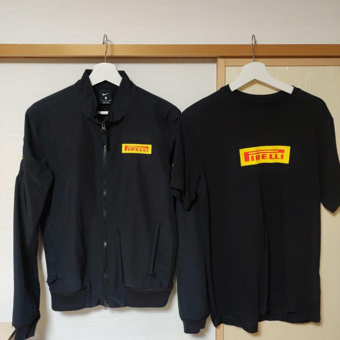 ナイキ Pirelli 19-20 インテル NRG ジャケット Tシャツ