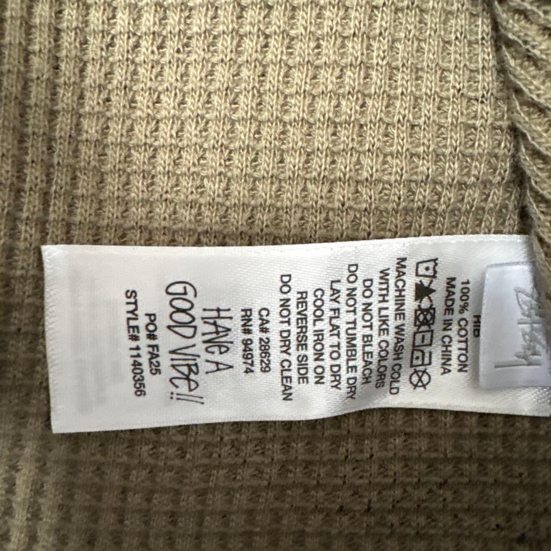 STUSSY BASIC THERMAL CAMO サーマル カモ　迷彩