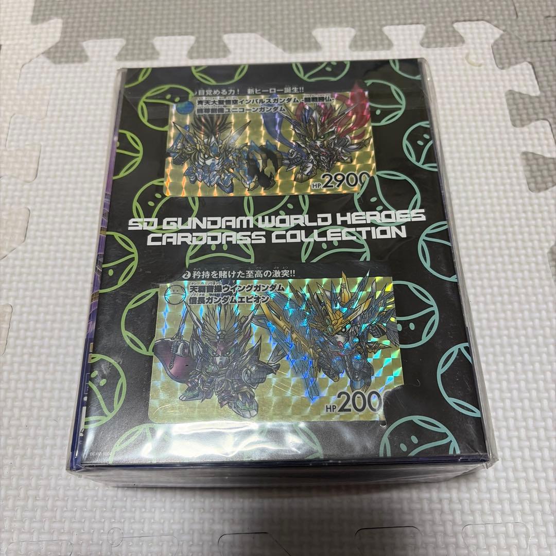 SDガンダムワールドヒーローズ　Blu-rayコレクションBOX