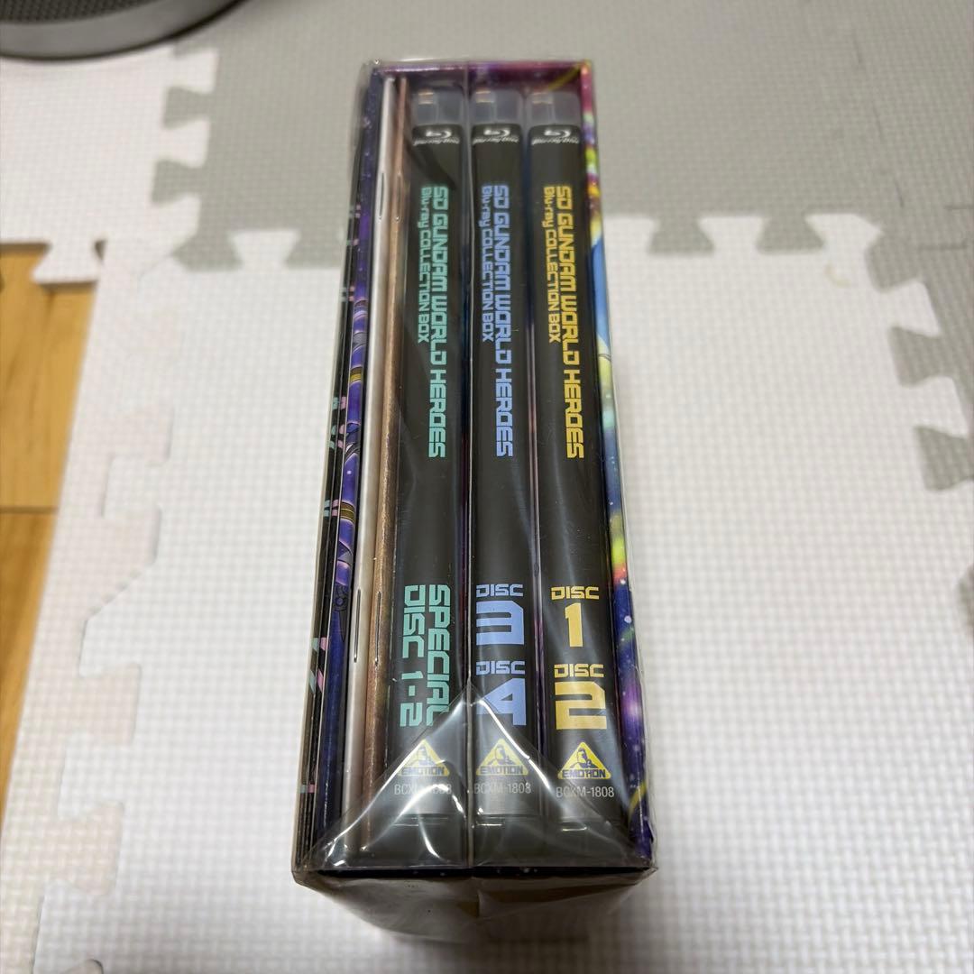 SDガンダムワールドヒーローズ　Blu-rayコレクションBOX