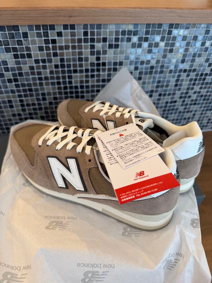 K*O様 New Balance WL996 ベージュ 24.0cm
