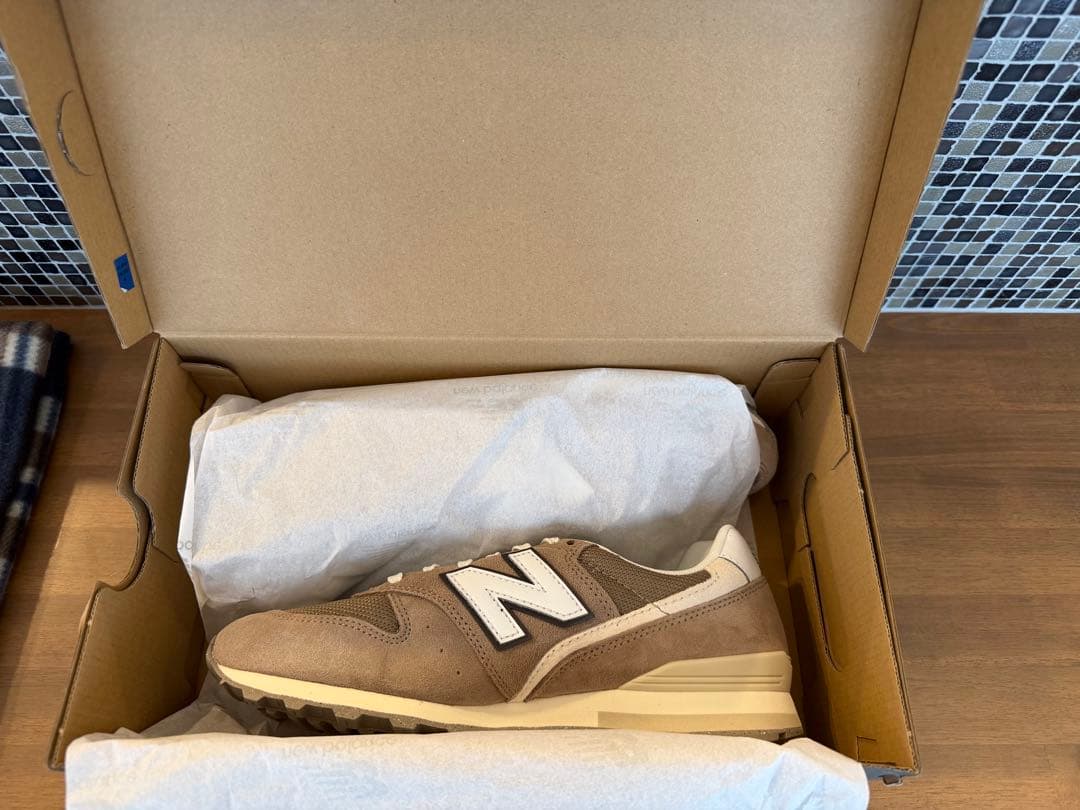 K*O様 New Balance WL996 ベージュ 24.0cm