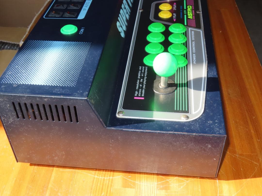 ハッピー商会 スーパーベガ21/SUPER VEGA 21 コントロールボックス